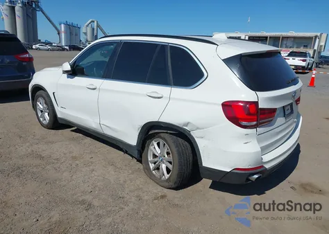 2014 BMW X5 xDrive35I из США, поврежденный, VIN 5UXKR0C50E0K43240